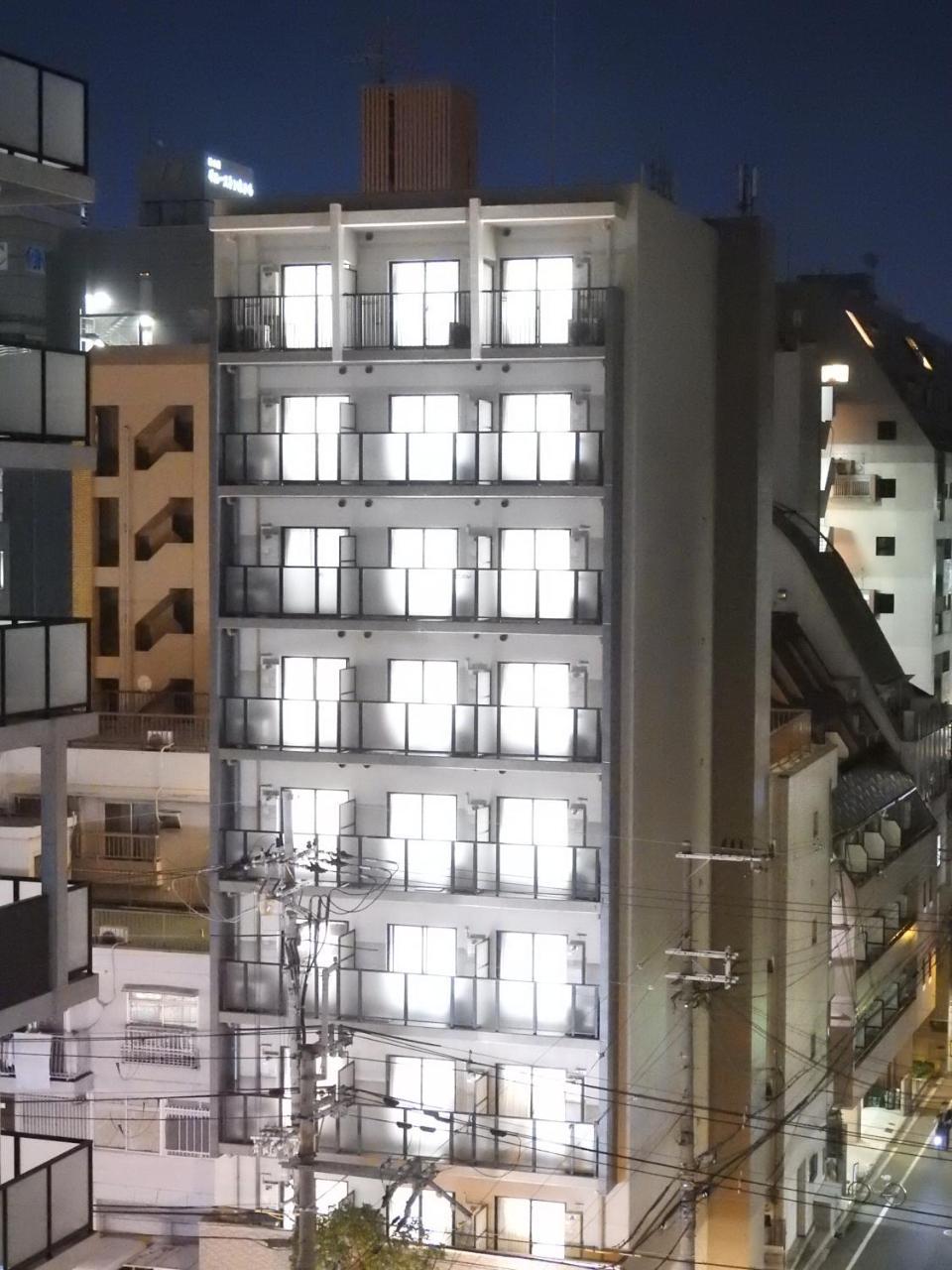 Locanda Shin-אוסקה מראה חיצוני תמונה